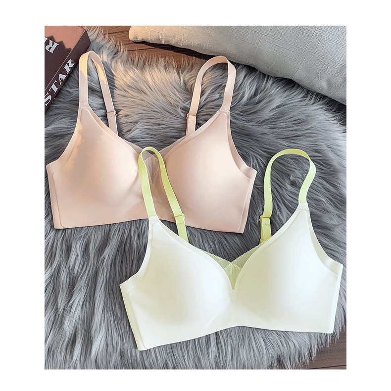 Áo Ngực Không Đường May Mềm Mại Thoáng Khí Chống Chảy Xệ Dành Cho Nam Nữ