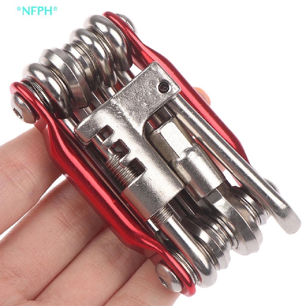 Bộ Dụng Cụ Sửa Chữa Xe Đạp Đa Năng 11 Trong 1 Mới