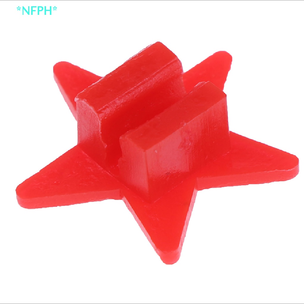 Set 36 Kẹp Căm Xe Đạp Bằng Nhựa Hình Ngôi Sao Nhiều Màu Mới