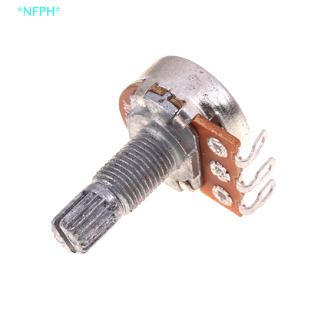 Chiết Áp Trục Đồng A250K / B250K / A500K / B500K Cho Đàn Guitar Điện Mới