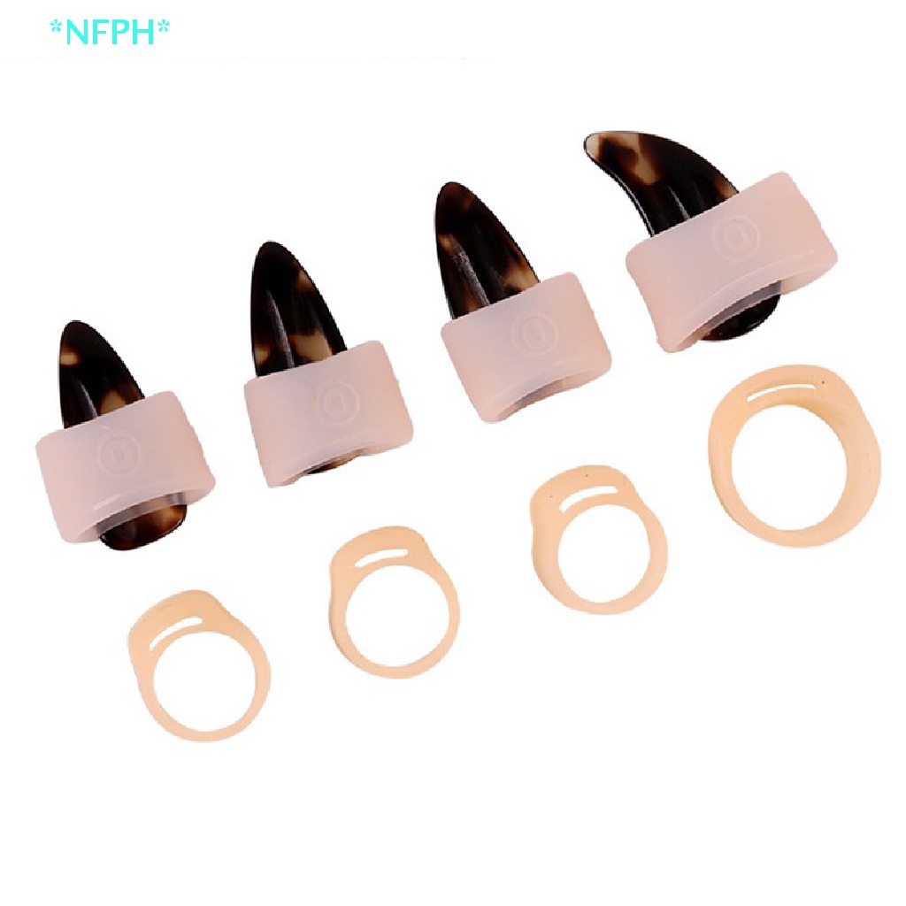 Bộ 4 Dụng Cụ Bọc Bảo Vệ Móng Tay Phong Cách Trung Hoa Mới