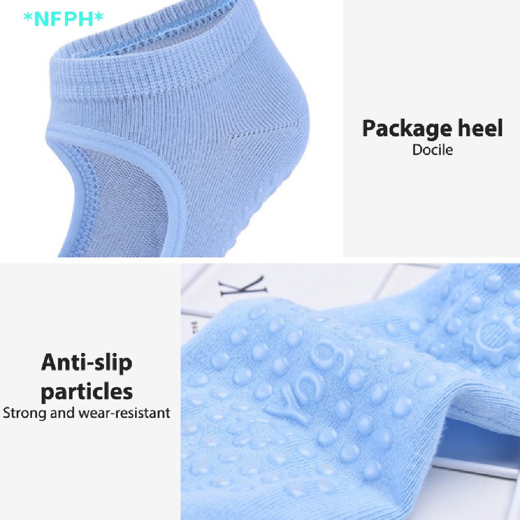 Vớ Thể Thao Hở Lưng Chống Trượt Thoáng Khí Chất Lượng Cao Cho Nữ Mới