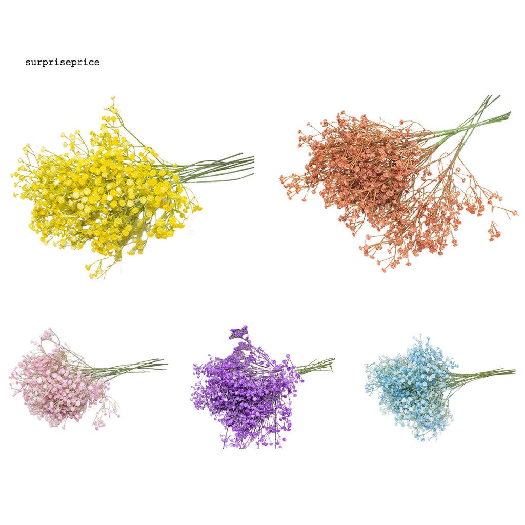 Bó Hoa Gypsophila Nhân Tạo Bằng Nhựa Thân Thiện Với Môi Trường Dùng Cho Văn Phòng