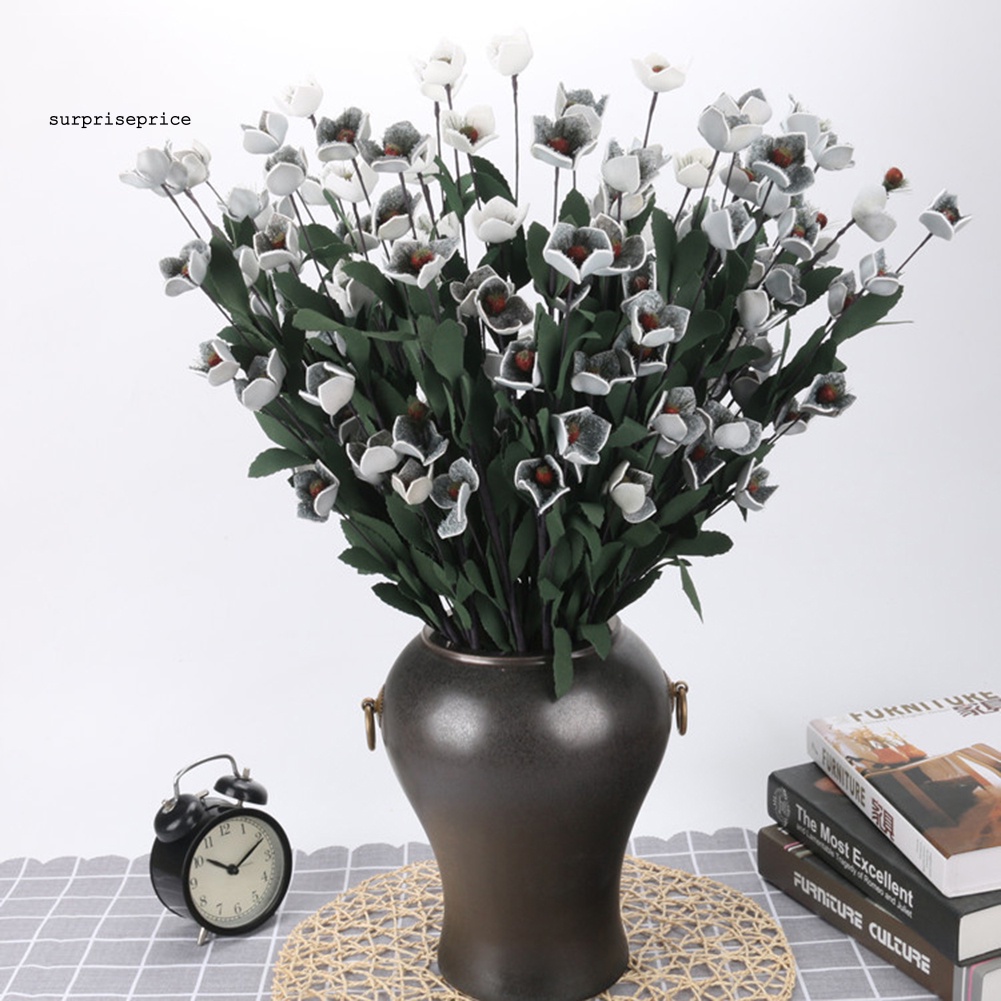 1 Bông Hoa Nhân Tạo Dùng Cho Trang Trí Tiệc Cưới, Nhà Cửa