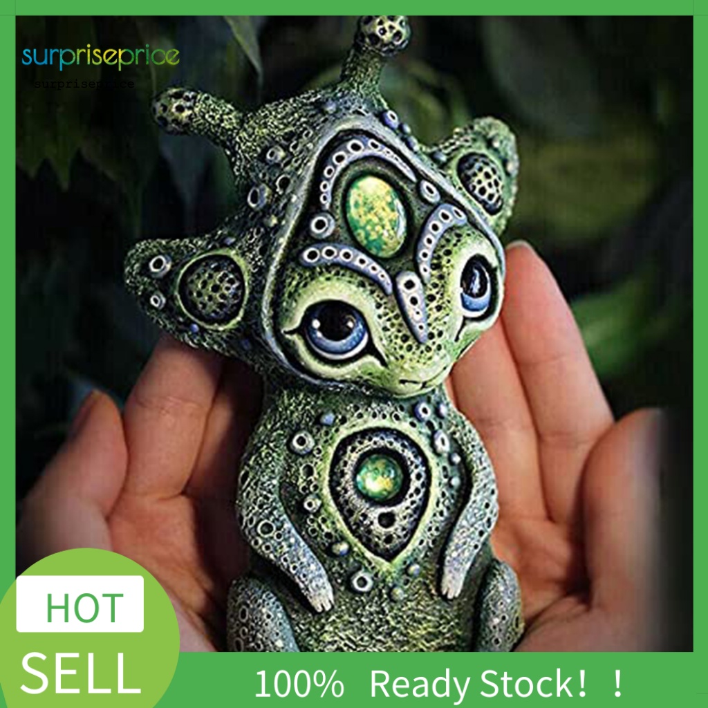 Mô Hình Tượng Điêu Khắc Bằng Nhựa Resin Trang Trí Ngoài Trời Cho Bé