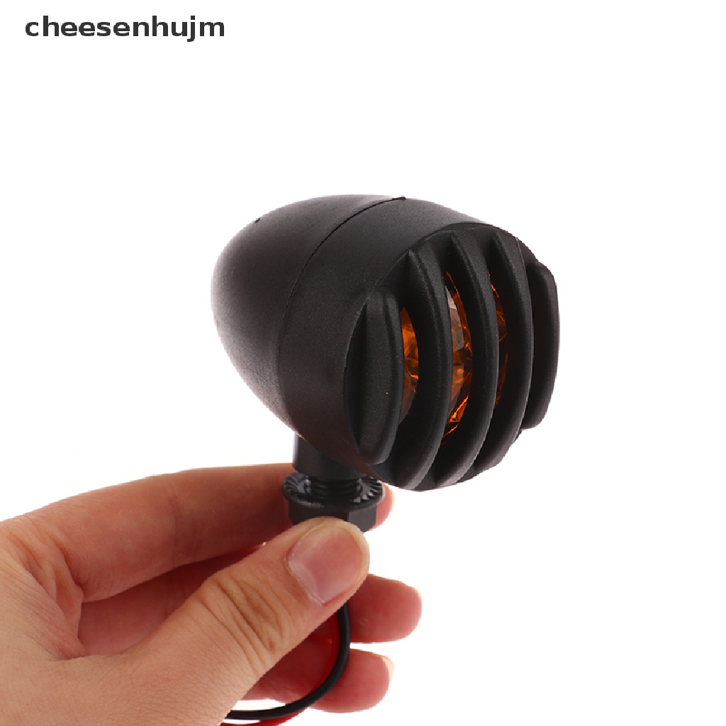 Set 2 Đèn Xi Nhan Màu Hổ Phách Dành Cho Xe Mô Tô