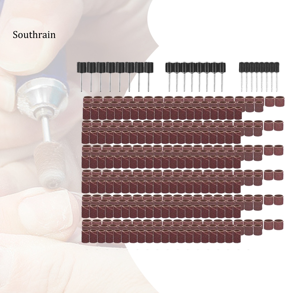 Bộ 384 Cái Giấy Nhám Hình Tròn Dùng Cho Máy Chà Nhám Công Nghiệp