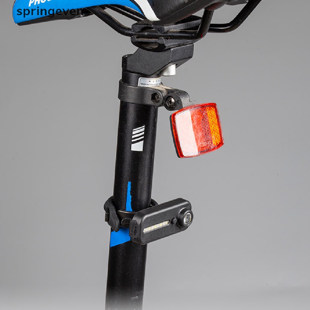 Đèn Pin LED Đỏ Và Xanh Dương Cảnh Báo An Toàn Cho Xe Đạp