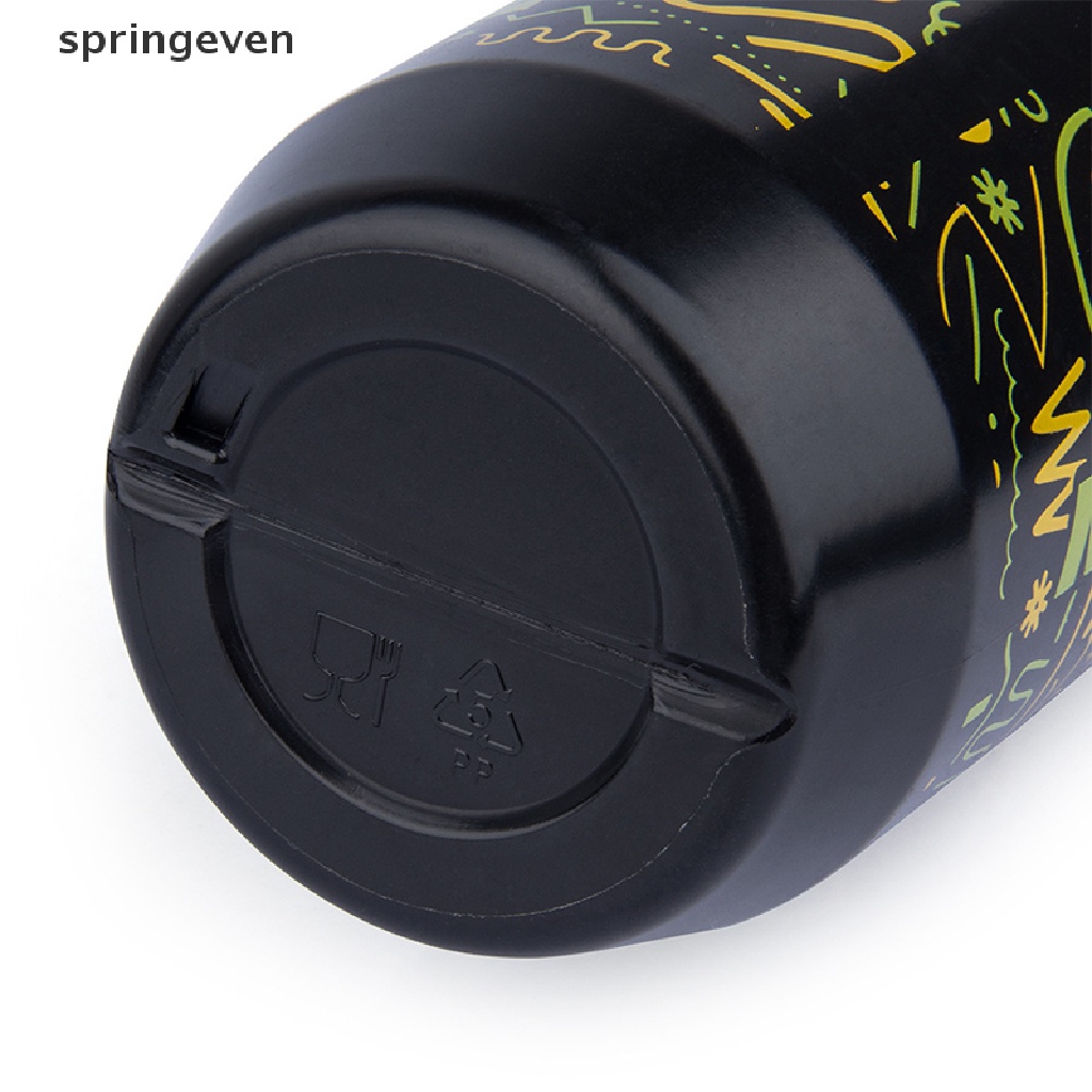 Bình Nước Thể Thao 550ML Bằng Nhựa Chống Rơi / Bụi / Rò Rỉ Tiện Dụng