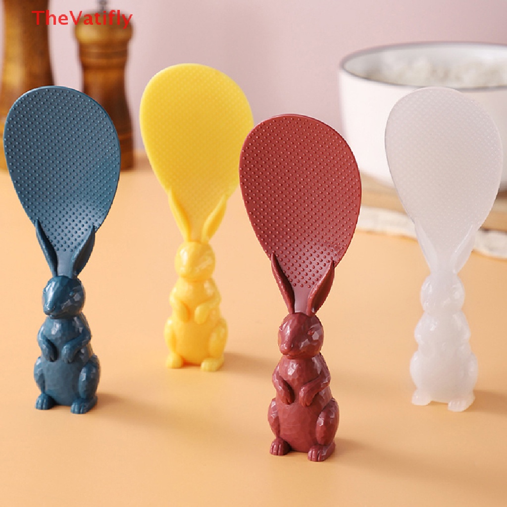 1 Muỗng Xới Cơm Hình Thỏ Dễ Thương