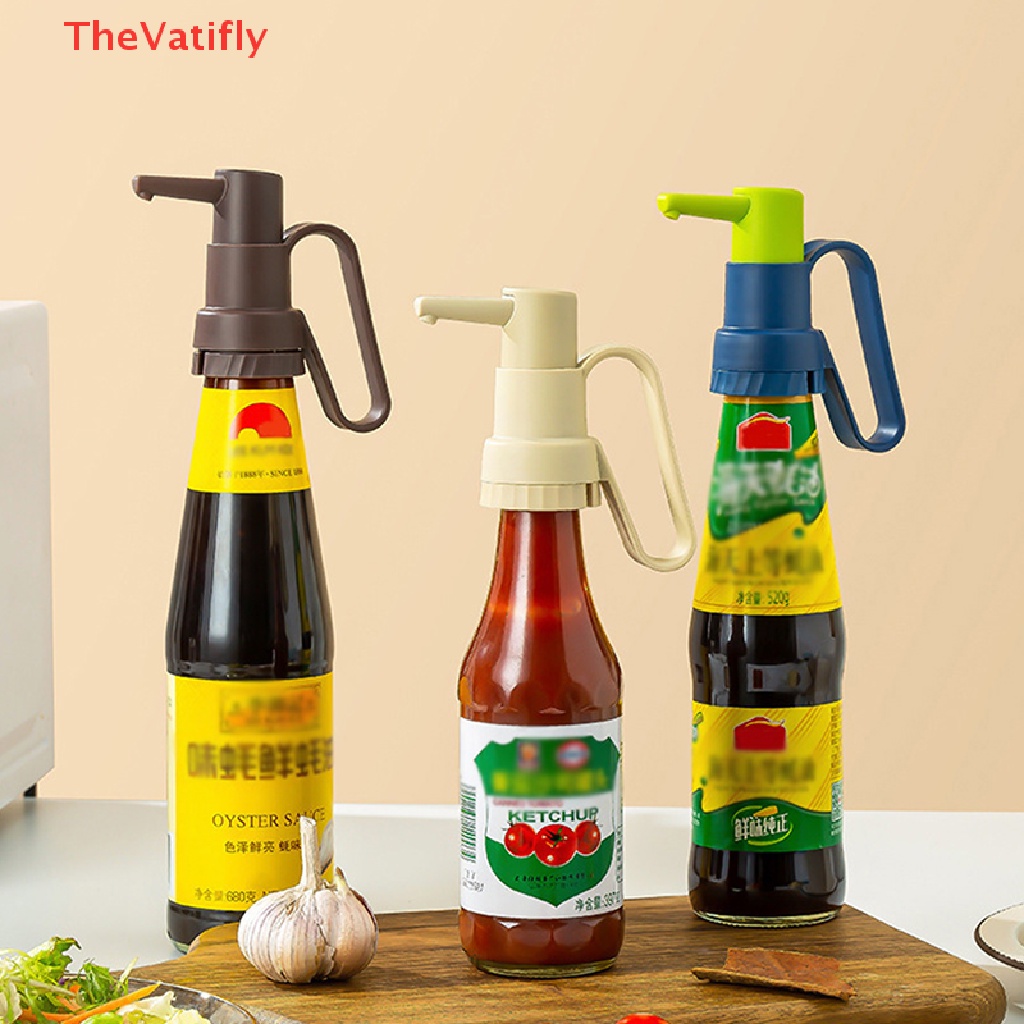 [TheVatifly] Bình Xịt Nước Sốt Cà Chua Đầu Nhấn