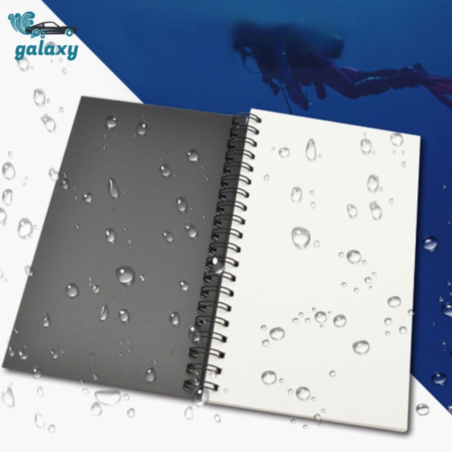 Galaxy Sổ Ghi Chú Chống Thấm Nước Tiện Dụng Khi Đi Lặn