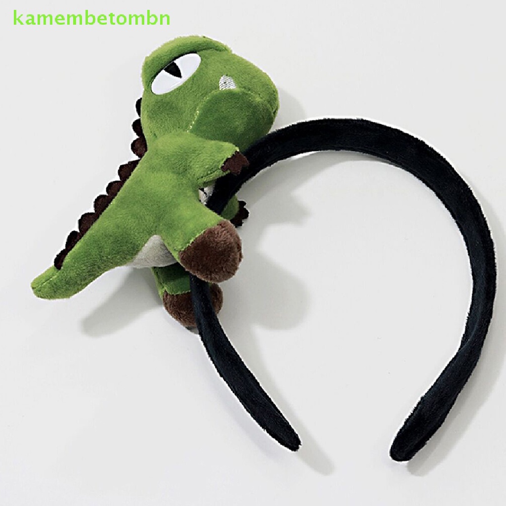 Băng Đô Cài Tóc Kamembbn Hình Khủng Long Ba Chiều Dễ Thương Cho Nữ