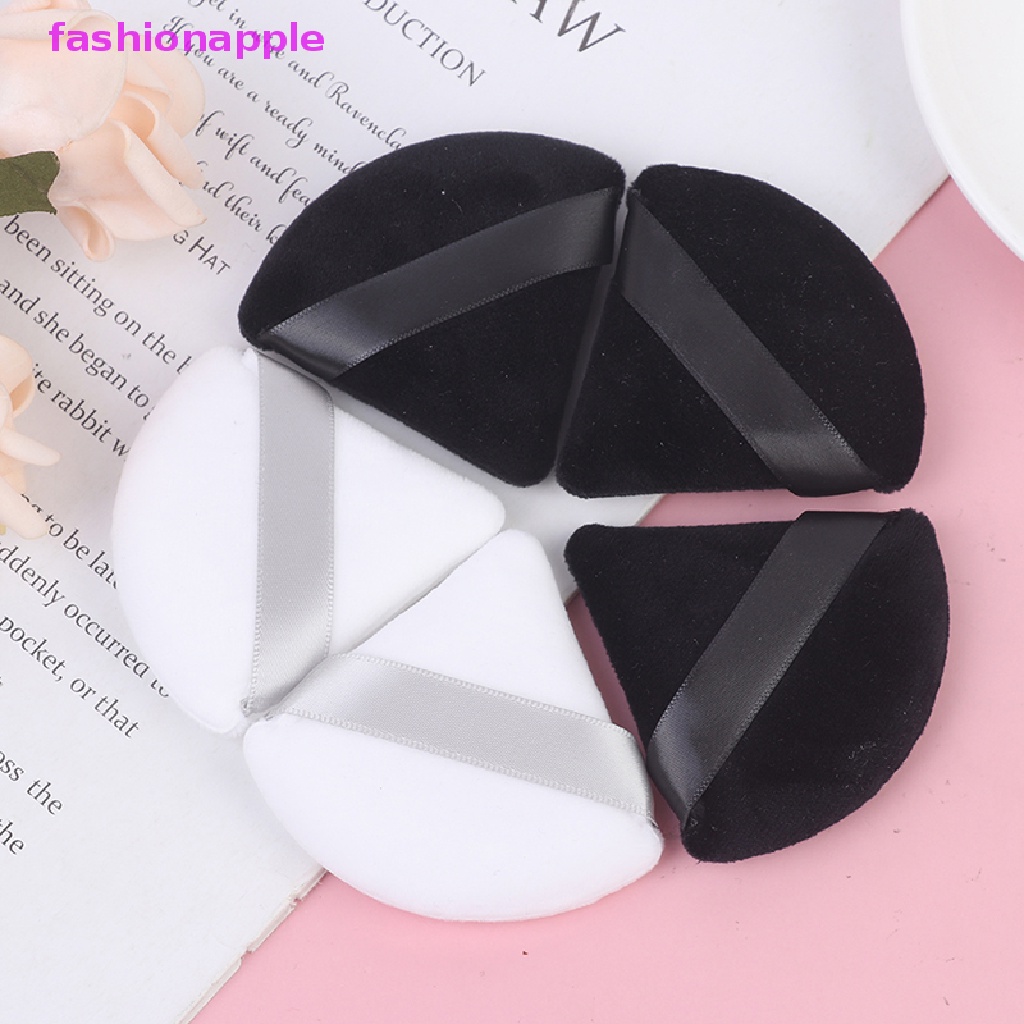 Set 4 Mút Trang Điểm Hình Tam Giác Mini Tiện Lợi