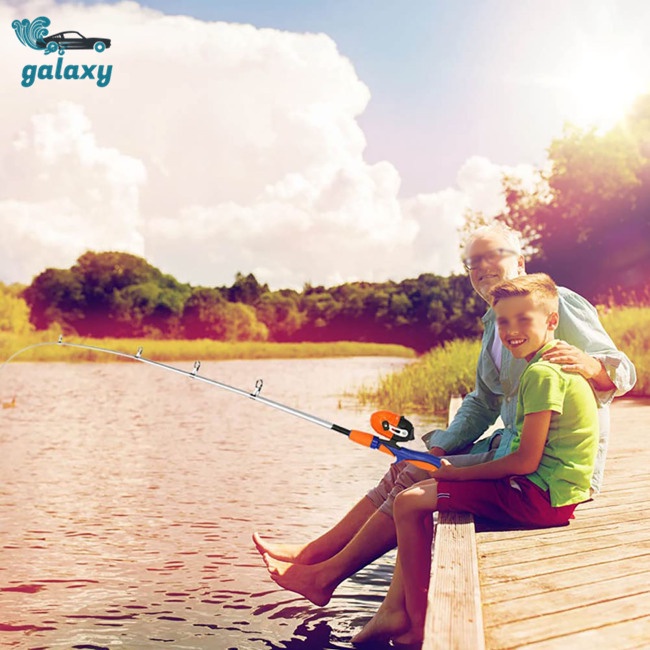 Galaxy Bộ Cần Câu Có Hộp Đựng Tiện Lợi Cho Người Mới Bắt Đầu