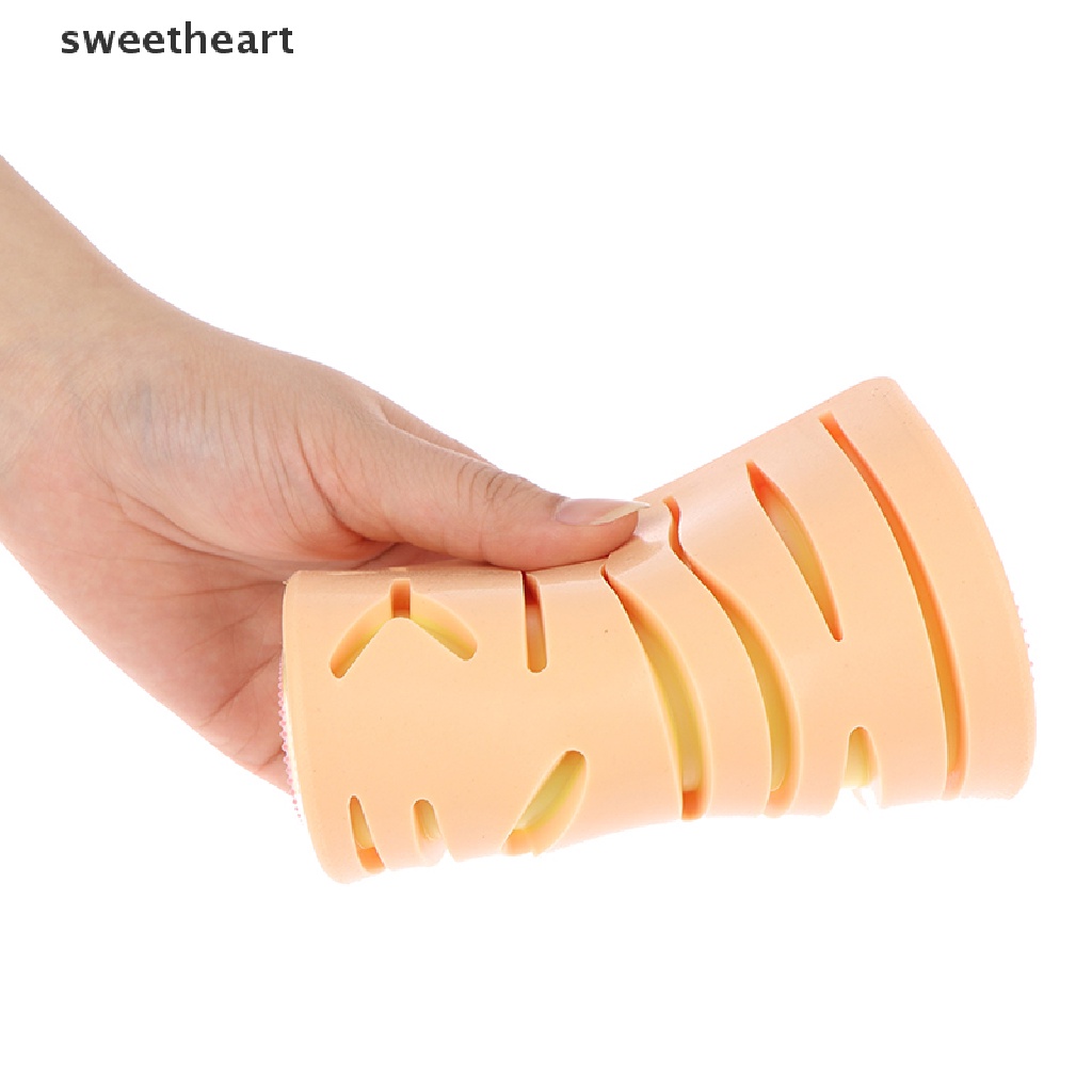 Da y tế khâu thực hành Silicone Pad vết thương mô phỏng phẫu thuật Đào Tạo New