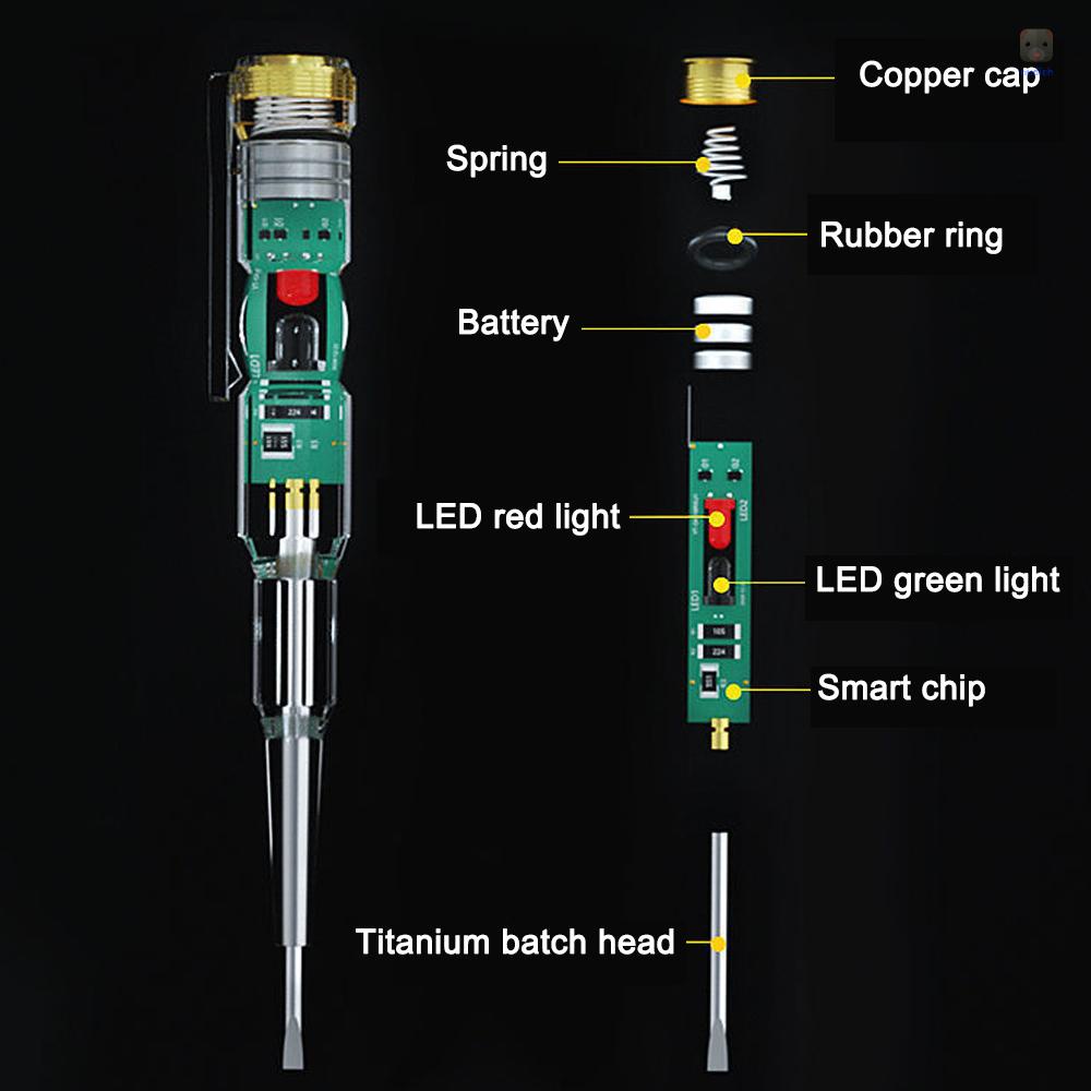 Bút Thử Điện Thông Minh Có Đèn LED Chất Lượng Cao