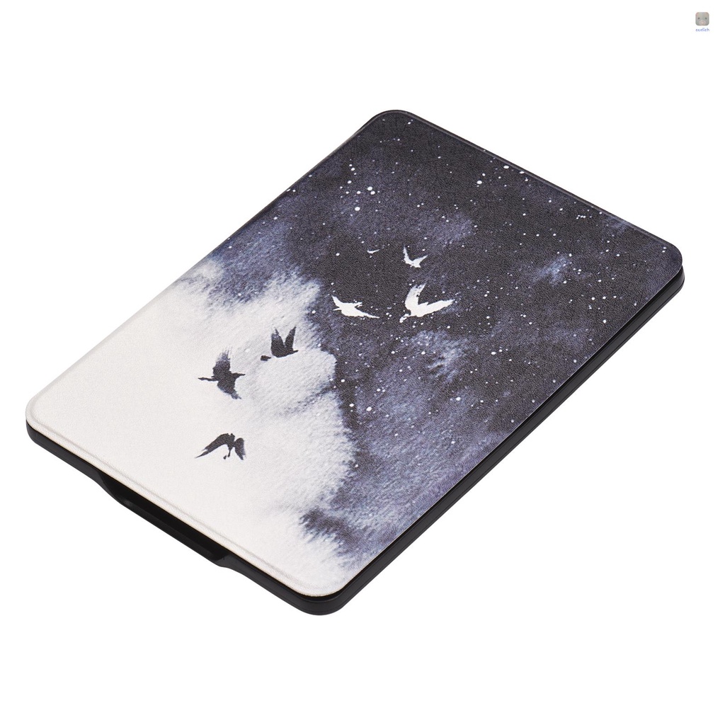 Bao Da Máy Tính Bảng PU Trọng Lượng Nhẹ Hỗ Trợ Chức Năng Bật / Tắt Tự Động Cho Amazon Kindle 658 (Thế Hệ 10, 2019 Release)