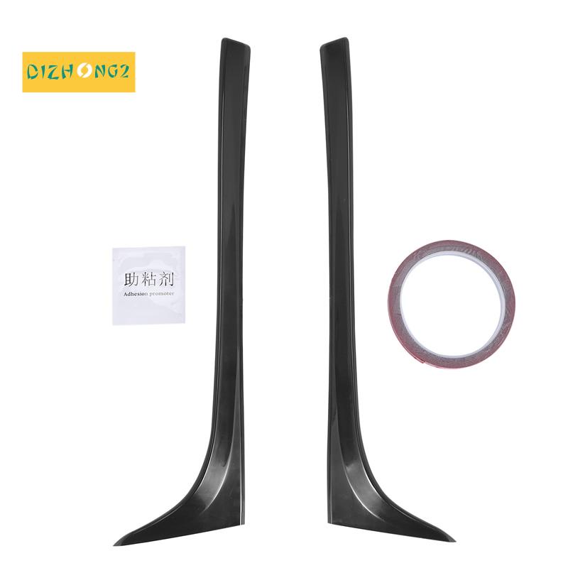 Set 2 Phụ Kiện Cánh Gió Phía Sau Xe Hơi Golf 7 Mk7 2014 2015 2016 2017 Abs