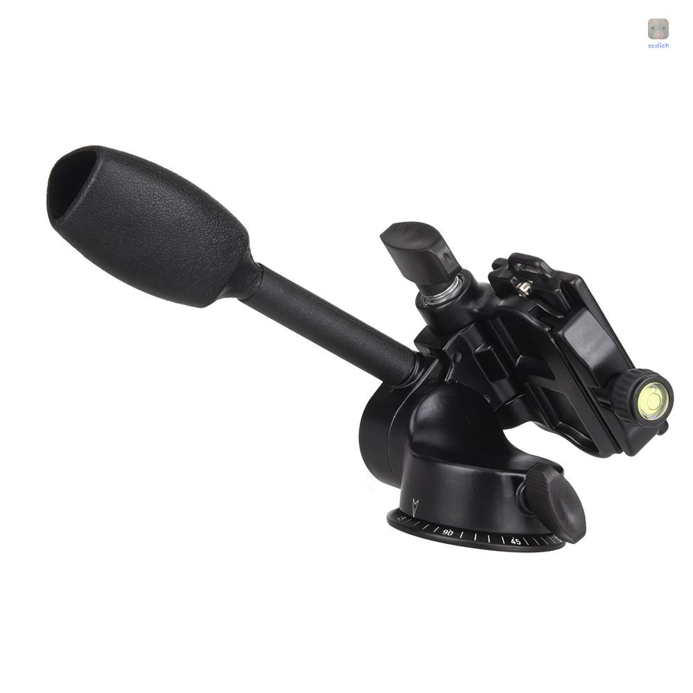 Đầu Tay Quay Andoer Q08 3 Chiều Tháo Lắp Nhanh Cho Chân Máy Ảnh DSLR