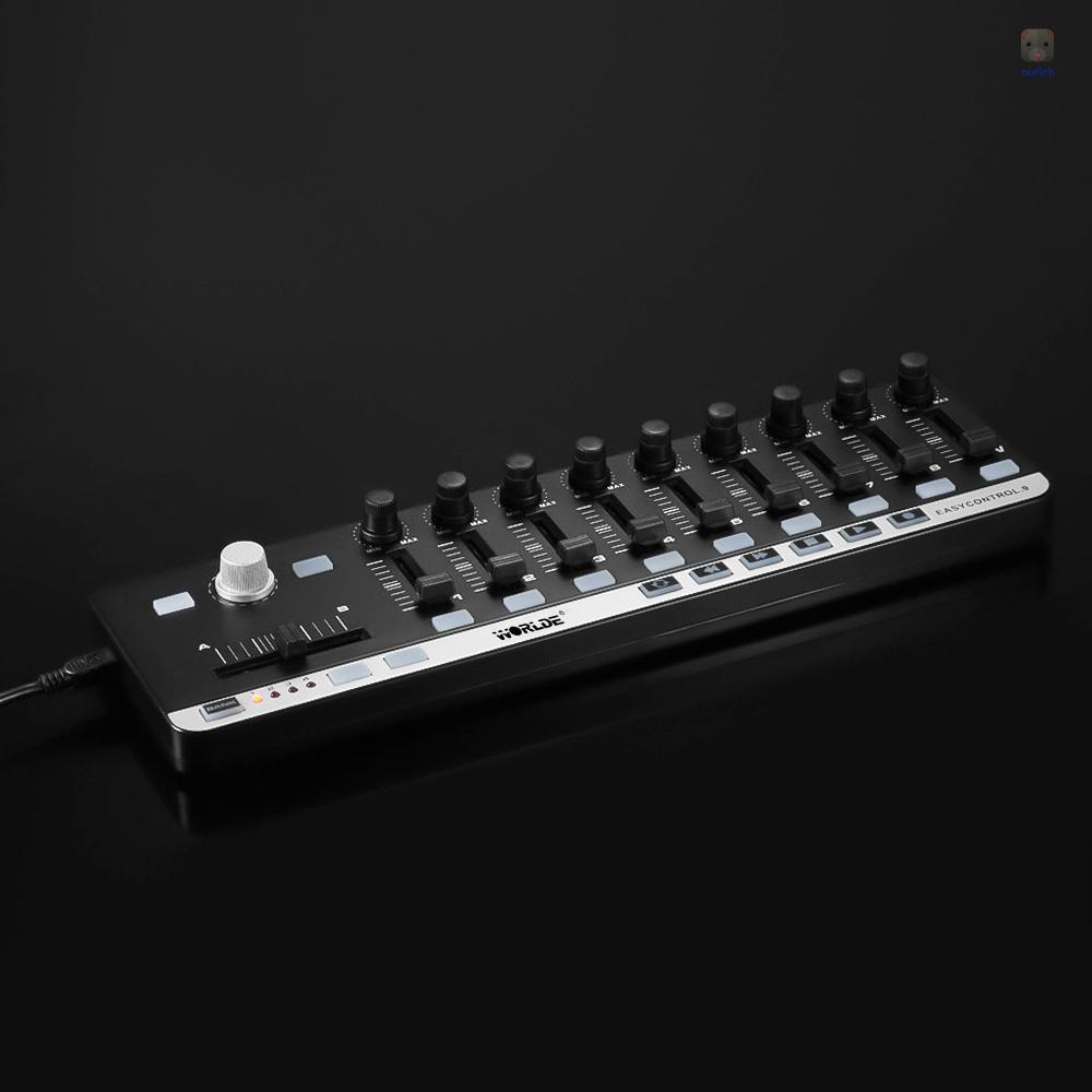 Bộ Điều Khiển MIDI USB 9 Dây Mini EasyControl.9