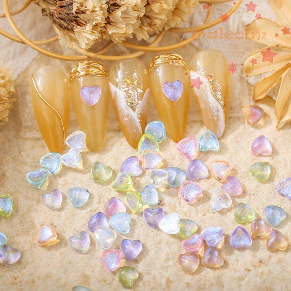 Phụ Kiện Trang Trí Móng Tay Nghệ Thuật Bằng Nhựa DIY