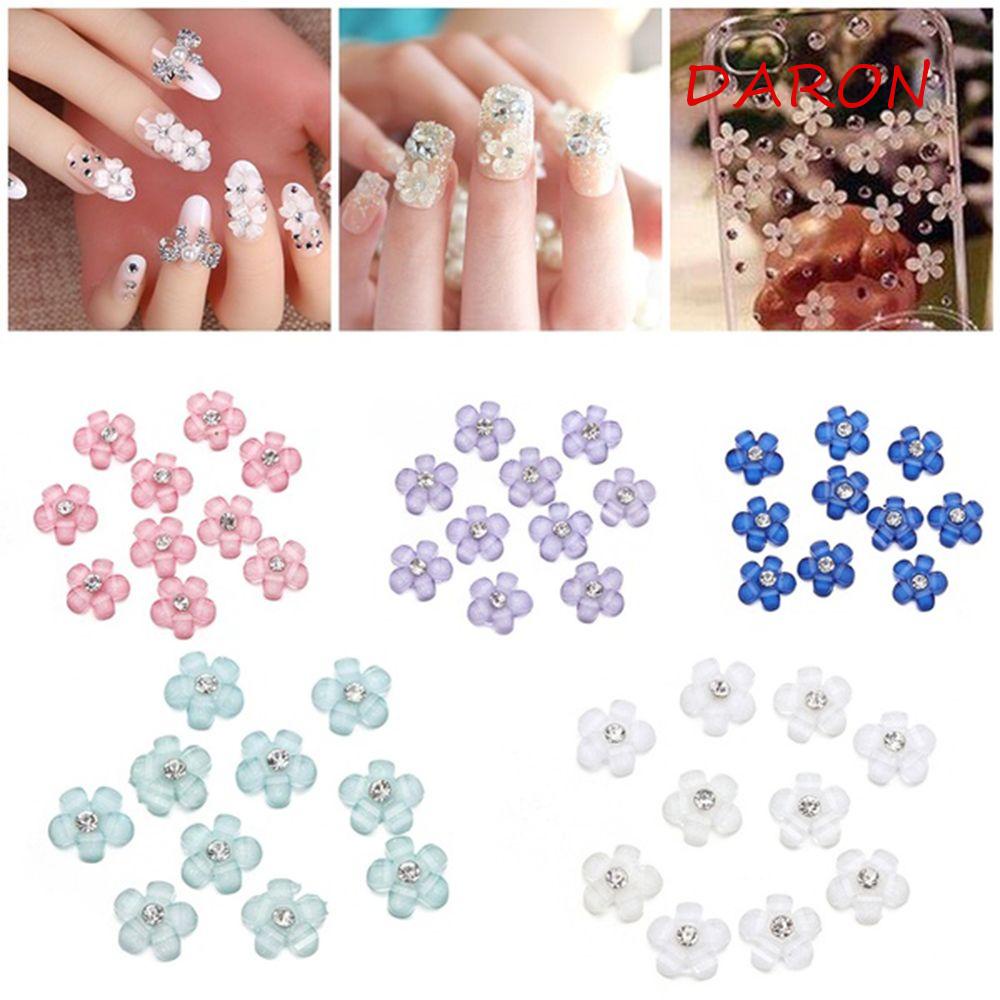 Móng Tay Giả DARON|Phấn Bắt Sáng Lấp Lánh 5 Màu Tùy Chọn|Kim Tuyến Trang Trí Móng Tay