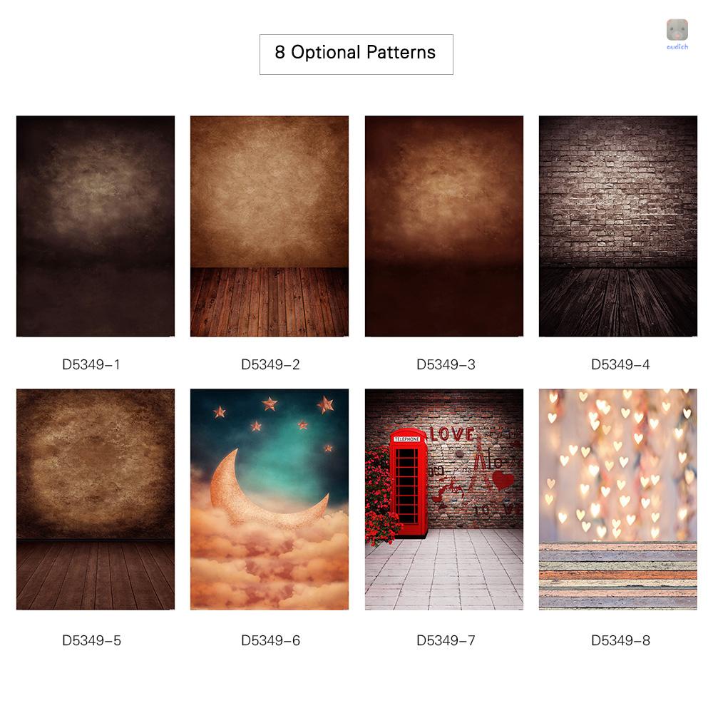 Phông Nền Chụp Ảnh Phong Cách Retro Cho Studio Andoer 1.5 * 2.1m / 5 * 7ft