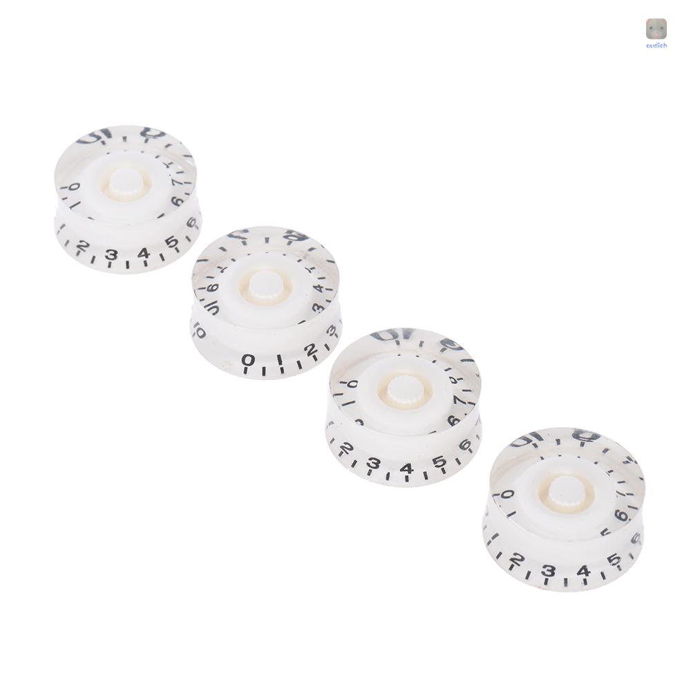 4 Nút Điều Chỉnh Âm Lượng Cho Đàn Guitar Điện Gibson Les Paul