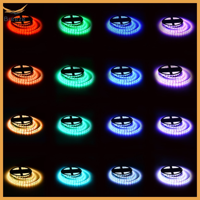 Dây Đèn LED RGB Dài 10M Chống Thấm Nước + Bộ Điều Khiển Từ Xa 44 Nút