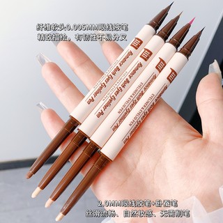 Bút Kẻ Mắt XIXI 2 Trong 1 Lâu Trôi Chống Thấm Nước Nhanh Khô