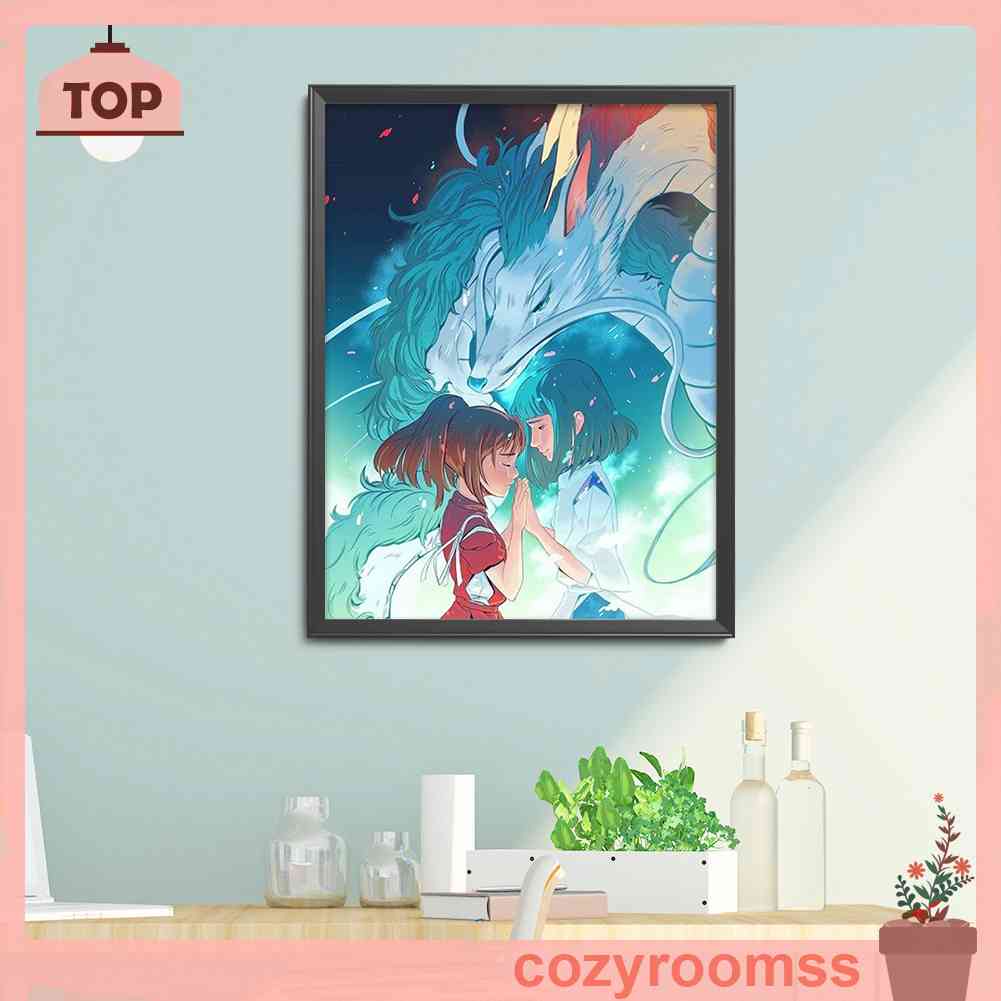 Toàn Bộ Bộ Tranh Thêu Chữ Thập 11CT In Hình Linh Hồn