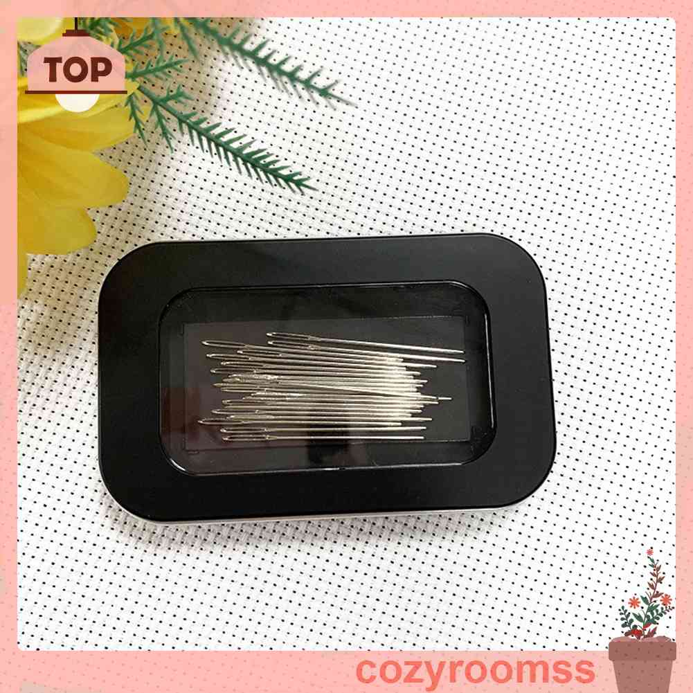 Hộp Kim Từ Tính Màu Đen Di Động Tiện Dụng Cho Gia Đình