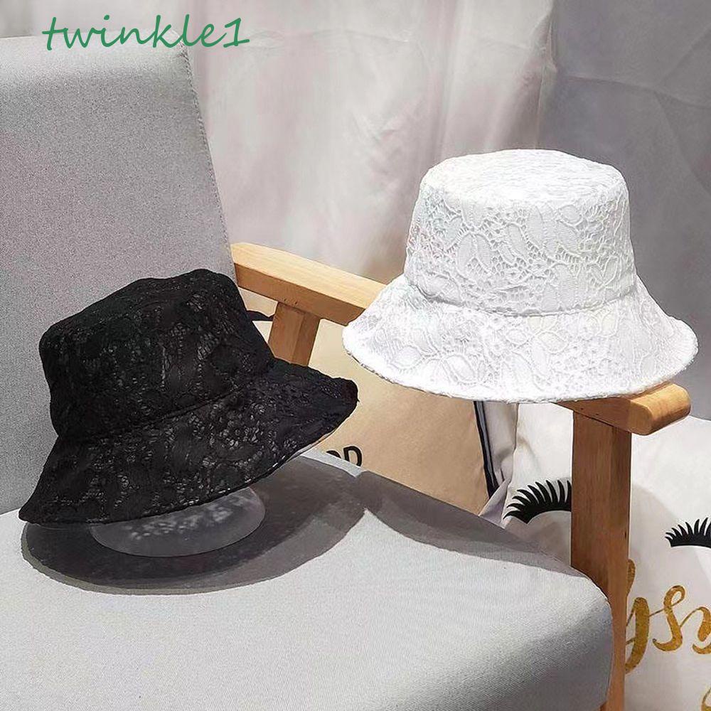 TWINKLE Fisherman Hat Unique Retro Fashion Design Outdoor All-Match Cotton Polyester Korean Style Hat