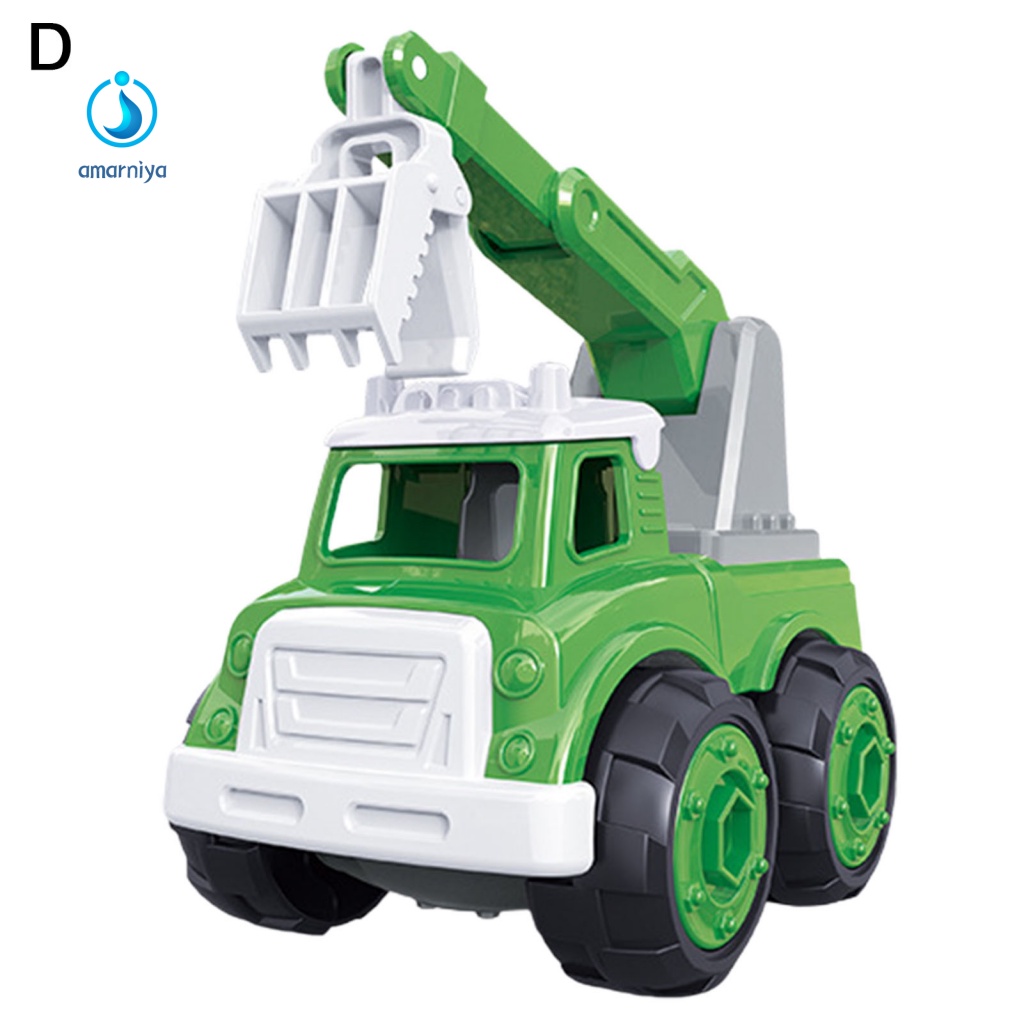 Xe Tải Đồ Chơi Bằng Nhựa Cho Bé
