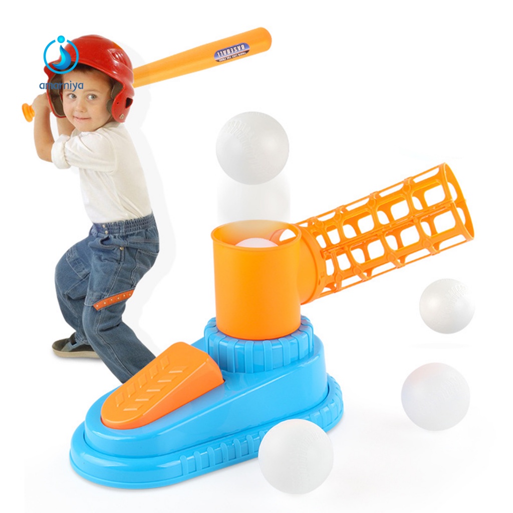 Amar Máy Ném Bóng Chày Cao Cấp Vui Nhộn Cho Bé Trai