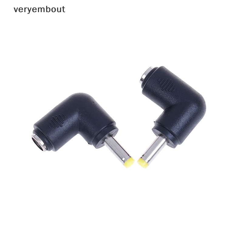 Set 2 Bộ Chuyển Đổi Nguồn Điện DC 5.5X2.1mm female Sang 5.5X2.5mm male n