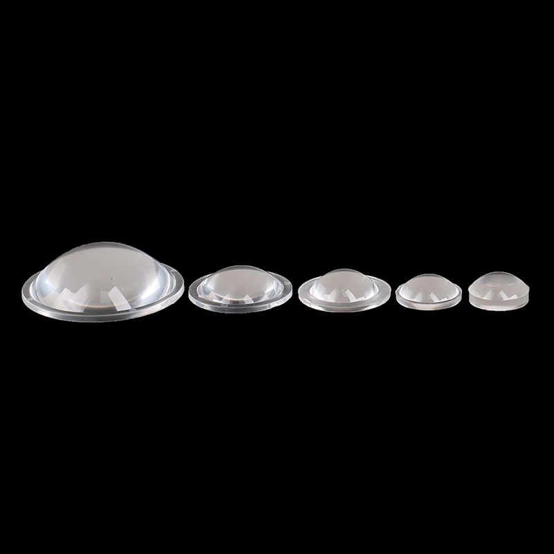 1 Thấu Kính Lồi PMMA Plano Acrylic Trong Suốt Cho Đèn Pin LED Zoom