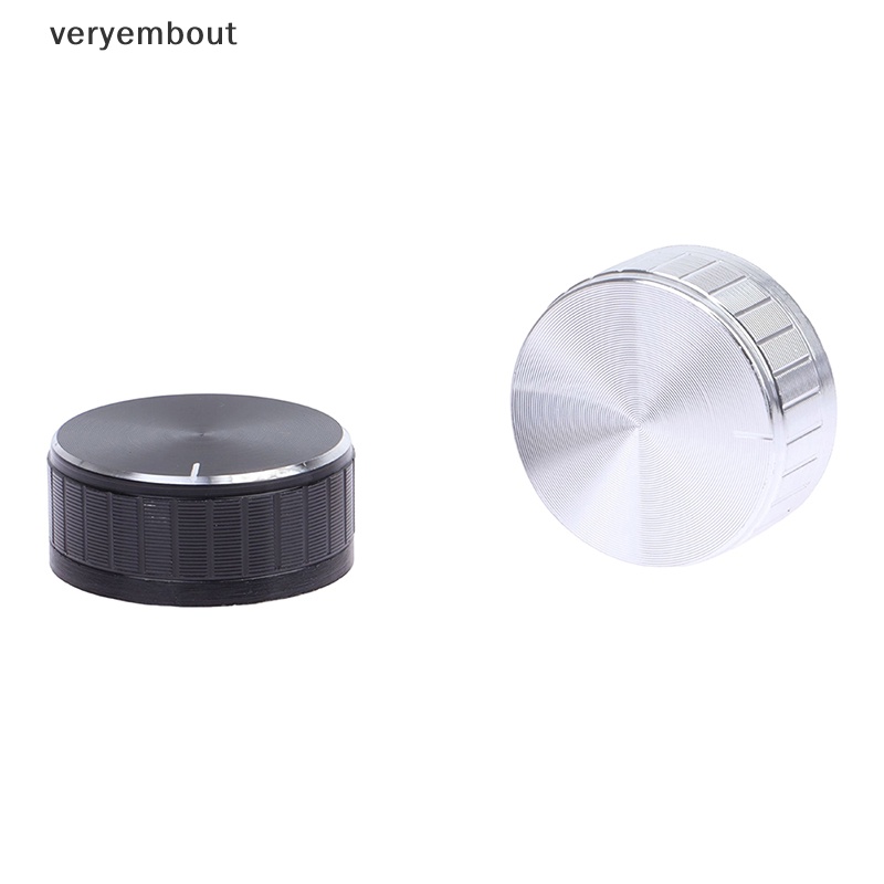 Nút Vặn Điều Chỉnh Âm Lượng Bằng Hợp Kim Nhôm 40x17mm 6mm Chuyên Dụng