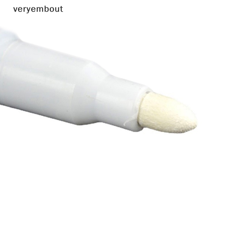 Bút Lông Viết Phấn Dạng Lỏng Màu Trắng