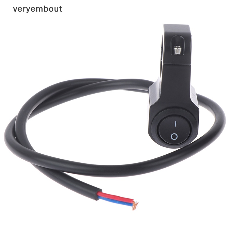 Công Tắc Đèn Pha / Xi Nhan Chống Thấm Nước Gắn Tay Lái Xe Mô Tô