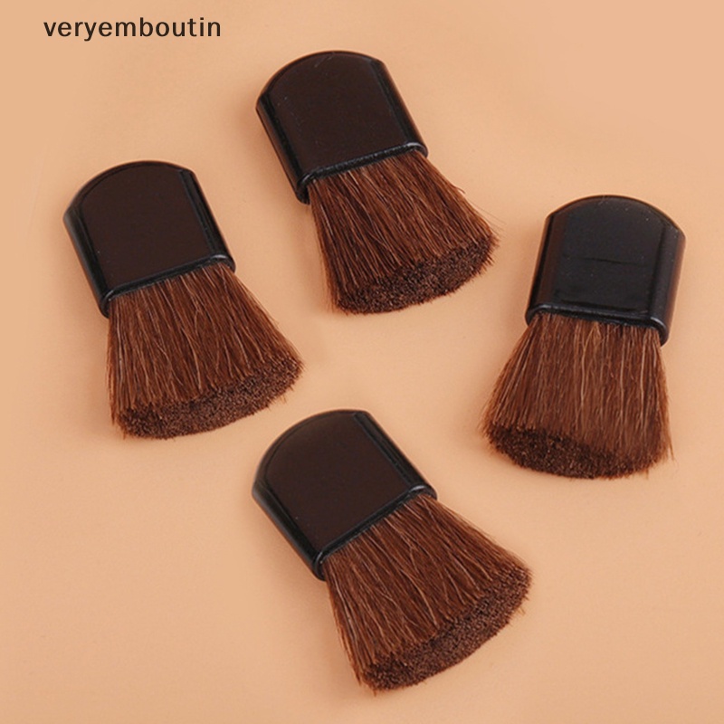 Set 10 Cọ Trang Điểm Đầu Phẳng Mini Chuyên Nghiệp