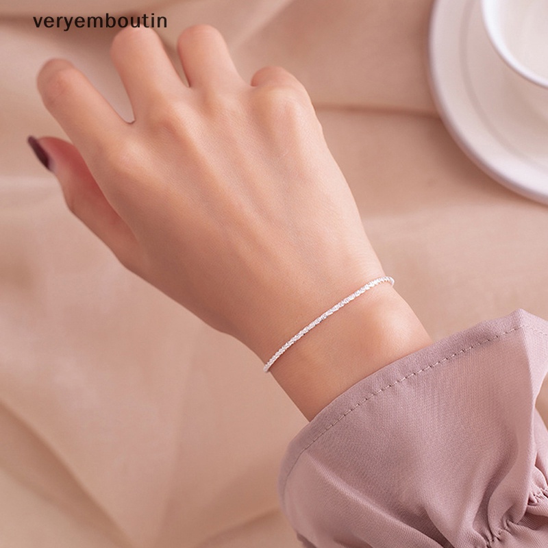 Vòng Đeo Tay Lấp Lánh Thời Trang Mùa Hè