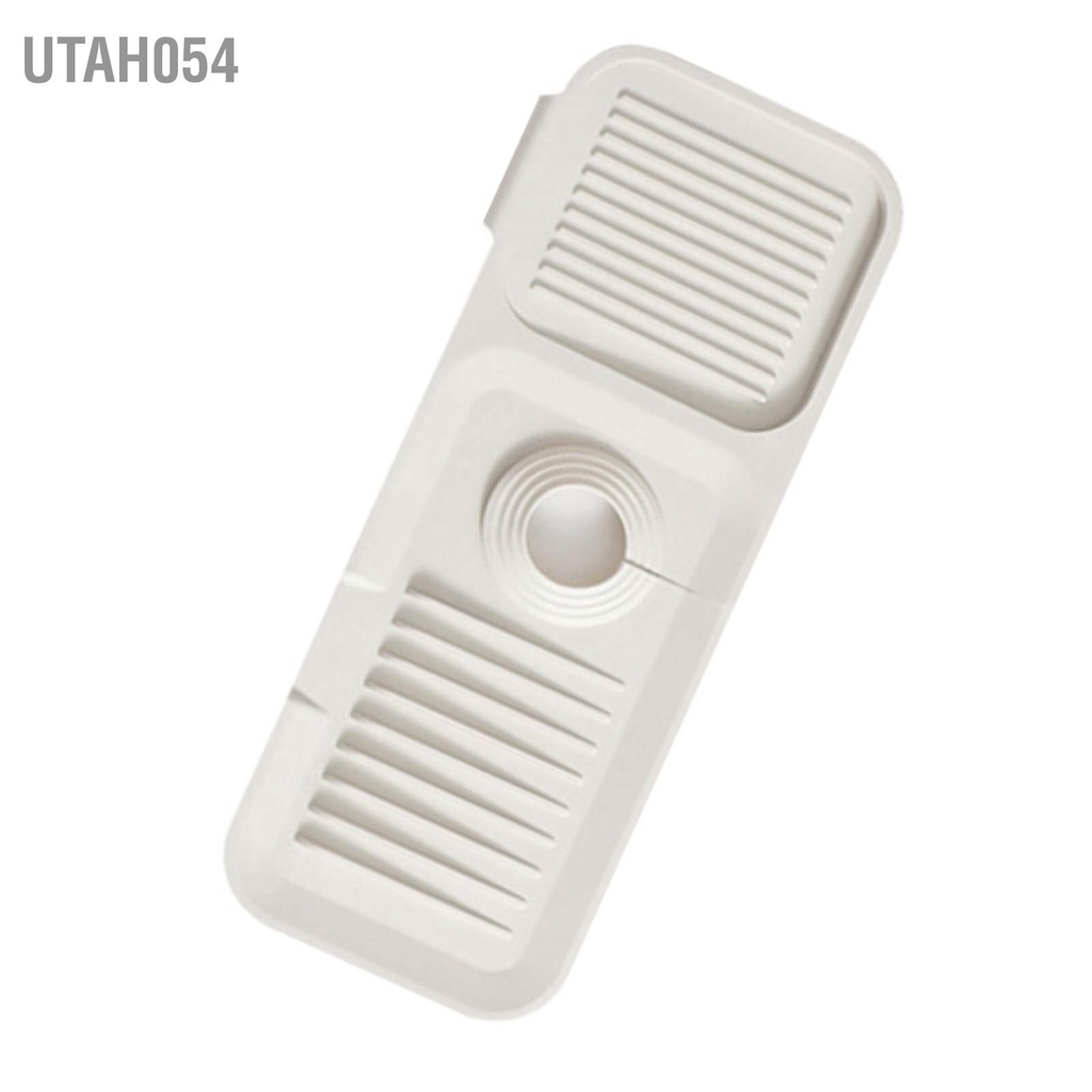 Utah054 Ốp Vòi Rửa Thảm Có Thể Gập Lại Làm Dày Silicone Mềm Nước Bắt Tản Thoát Miếng Lót Cho Nhà Bếp Phòng Tắm