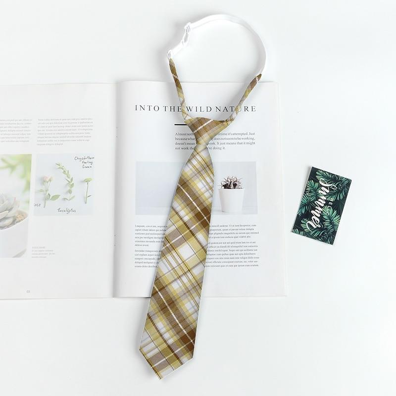 Cà Vạt Đồng Phục Học Sinh Phong Cách Nhật Bản Dành Cho Nam Và Nữ