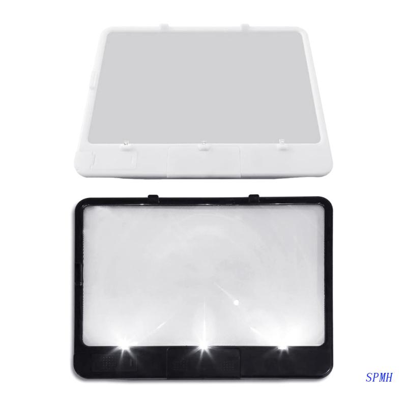 Kính Lúp 3x Có Đèn LED Có Thể Gấp Gọn Tiện Dụng