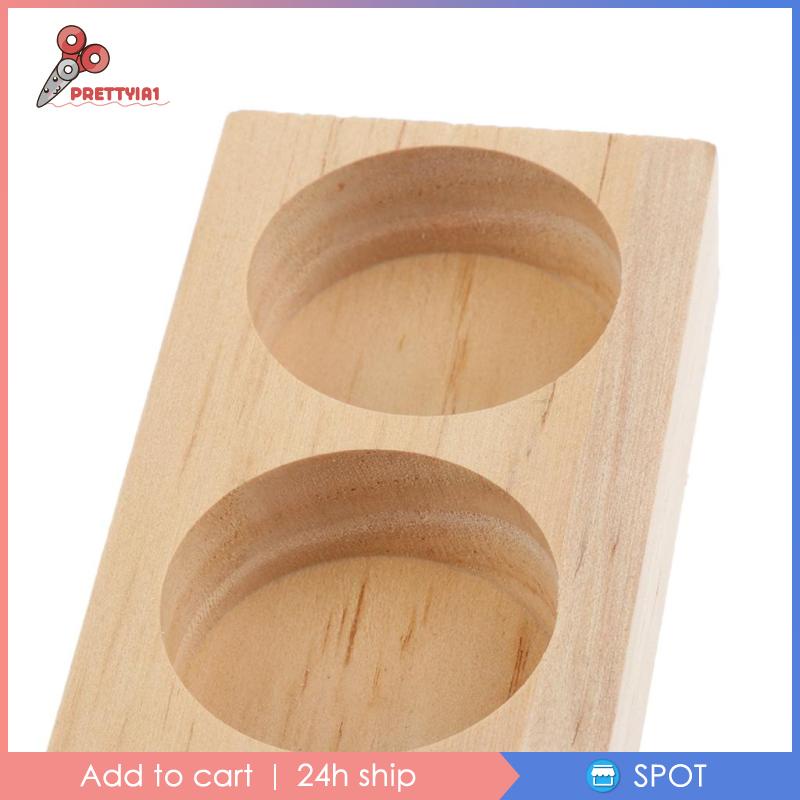 [Prettyia1] Giá Gỗ Trưng Bày Lọ Tinh Dầu 15ml