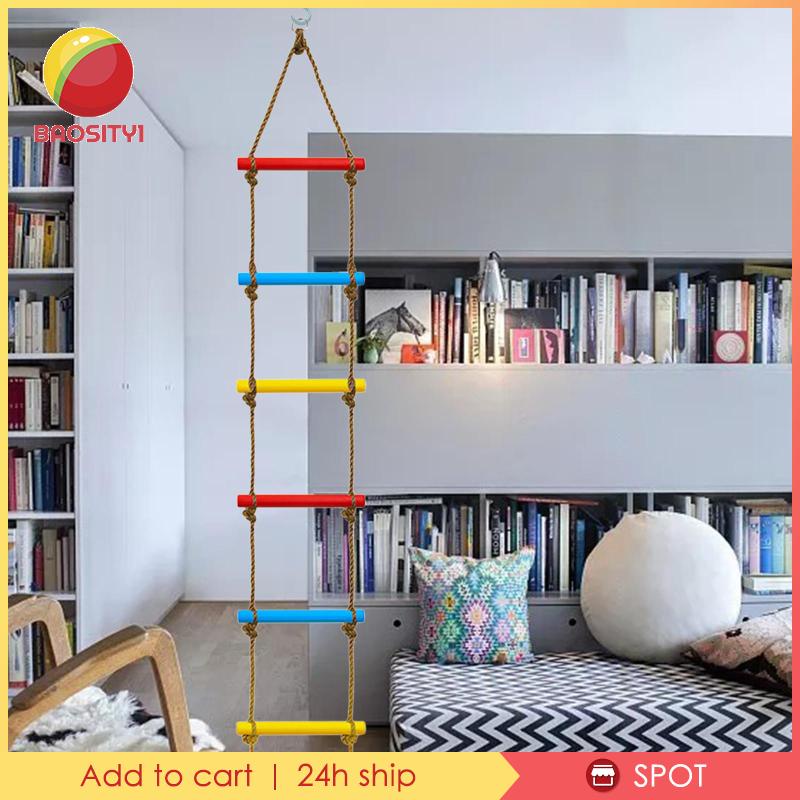 [Baosity1] Thang Dây Leo Khung Và Nhà Cây Cho Trẻ Em