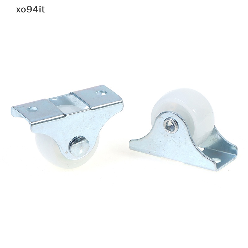 Set 4 Bánh Xe Nhựa 1 Inch Chuyên Dụng Cho Ngăn Kéo Tủ