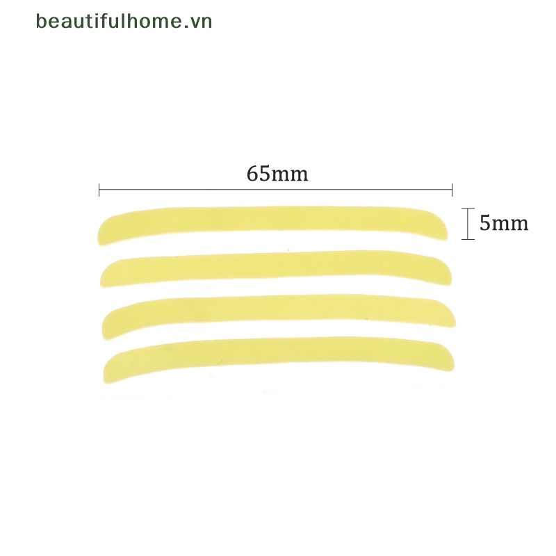 Bộ 2 Cặp Đệm Silicone Nâng Lông Mi Tiện Dụng